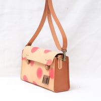 Image 4 of Two-way Sling red orange dots