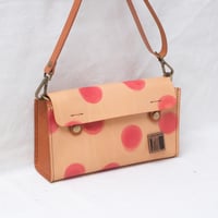 Image 2 of Two-way Sling red orange dots