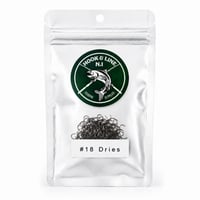 Image 4 of Dry Fly Hooks - Pack of 100 (Barbless)