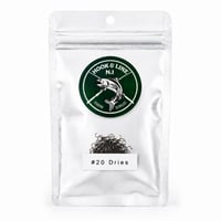 Image 5 of Dry Fly Hooks - Pack of 100 (Barbless)