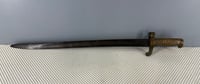 Image 2 of Civil War (USA) Navy Bayonet w/Yataghan Blade