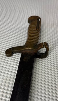 Image 6 of Civil War (USA) Navy Bayonet w/Yataghan Blade