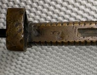 Image 7 of Civil War (USA) Navy Bayonet w/Yataghan Blade