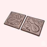 Image 1 of Sgraffito Tiles Workshop