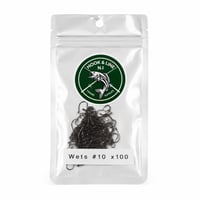 Image 2 of Wet Fly Hook - Pack of 100 (Barbless)