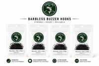 Image 1 of Buzzer Hooks - Pack of 100 (Barbless)