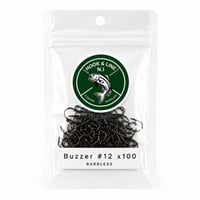 Image 3 of Buzzer Hooks - Pack of 100 (Barbless)