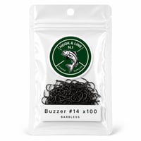 Image 4 of Buzzer Hooks - Pack of 100 (Barbless)