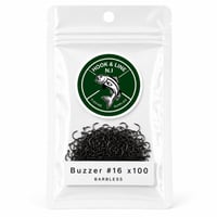 Image 5 of Buzzer Hooks - Pack of 100 (Barbless)