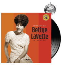 BETTYE LAVETTE - Let Me Down Easy In Memphis (180 grs)