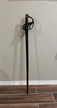 Image 2 of Napoleonic War (French) Cuirassier Cavalry Sword - Ca. 1812