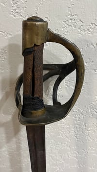 Image 3 of Napoleonic War (French) Cuirassier Cavalry Sword - Ca. 1812