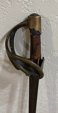 Image 4 of Napoleonic War (French) Cuirassier Cavalry Sword - Ca. 1812