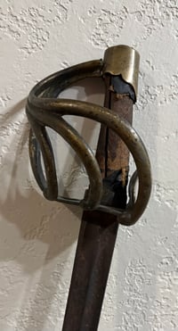 Image 5 of Napoleonic War (French) Cuirassier Cavalry Sword - Ca. 1812