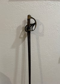Image 1 of Napoleonic War (French) Cuirassier Cavalry Sword - Ca. 1812