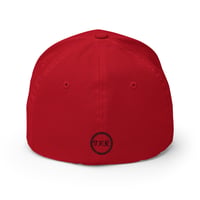 Image 2 of Unmotivated Not Defeated Structured Twill Cap