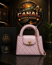 Image 1 of Big C Mini Top Handle Flap Bag
