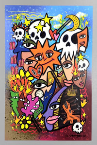 “Climb” Limited Edition Print