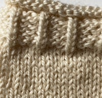 Image 17 of Scottish Artisan Hand Knitted Wrist Warmers in Birlinn Yarn