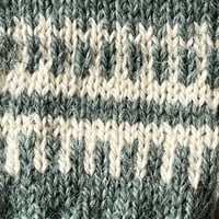 Image 13 of Scottish Artisan Hand Knitted Wrist Warmers in Birlinn Yarn