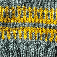 Image 7 of Scottish Artisan Hand Knitted Wrist Warmers in Birlinn Yarn