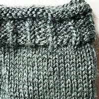 Image 8 of Scottish Artisan Hand Knitted Wrist Warmers in Birlinn Yarn