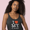 I Love My CURLS tees + tops