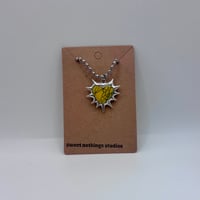 Spiky Sweetheart Pendant (#2181)