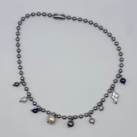 Pearl Smorgasbord Necklace (#2183)
