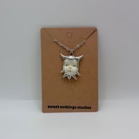 Spiked Devil Baby Trinket Pendant (#2186)