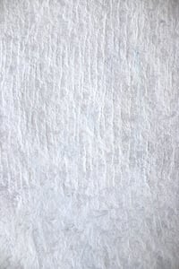 Image 16 of Large Handmade Paper Mache Wall Plate | White Wabi Sabi Wall Art