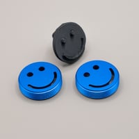 Image 4 of Aluminium Smiley Crankset Caps
