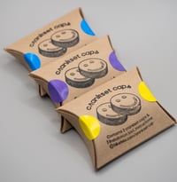 Image 5 of Aluminium Smiley Crankset Caps