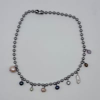 Pearl Smorgasbord Necklace (#2189)