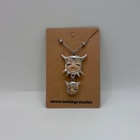 Spiked Trinket Doppelgänger Pendant (#2201)