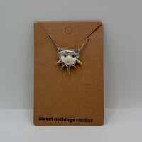 Spiked Trinket Baby Pendant (#2208)