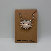 Spiked Trinket Baby Pendant (#2210)