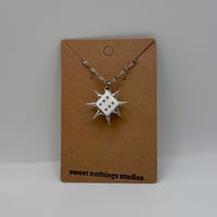 Spiked Dice Pendant (#2211)