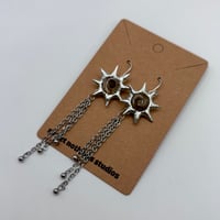 Image 1 of Spiked Ammonite Flails (#2215)
