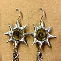 Image 2 of Spiked Ammonite Flails (#2215)