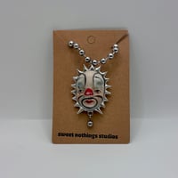 Spiked Clown Trinket Pendant (#2220)