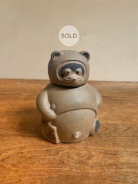 Image 1 of Tanuki Sake Flask 3