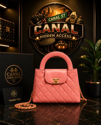 Image 3 of Big C Mini Top Handle Flap Bag