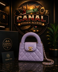 Image 5 of Big C Mini Top Handle Flap Bag