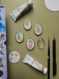 Beatrix Potter Character Pendent