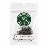 Image 2 of Blob Hooks - Pack of 100 (Barbless)
