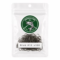 Image 3 of Blob Hooks - Pack of 100 (Barbless)