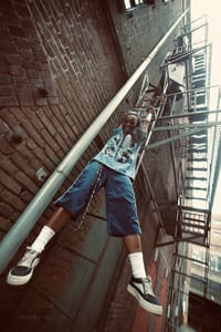 Image 2 of Blue Faces Tee