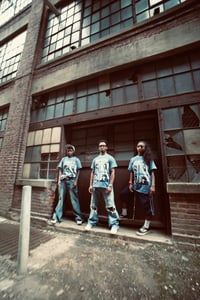Image 3 of Blue Faces Tee