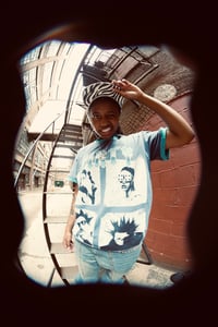 Image 4 of Blue Faces Tee